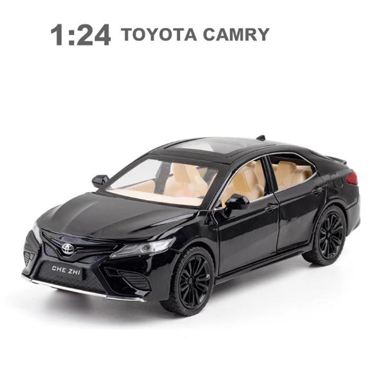New 1:24 Toy Car Toyota Camry Metal 