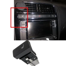 Auto Sitz Heizung taste heizung Switch Control mit kabelbaum Links Seite Für Polo 6R 6C 2011 2012 2013