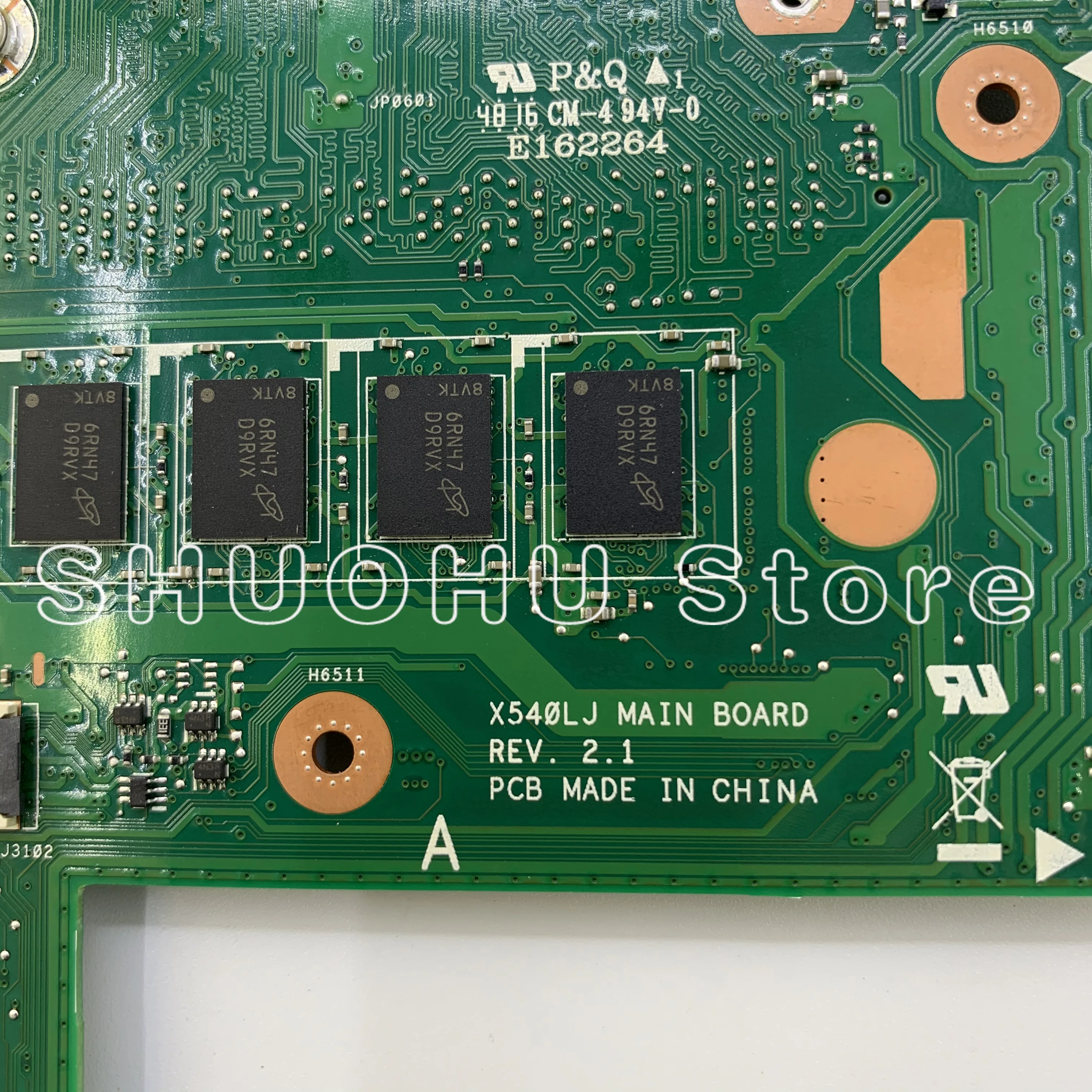 KEFU X540LJ для ASUS X540L X540LA F540L F540LJ Материнская плата ноутбука I7 5500U GT920M 2GB 4 Гб