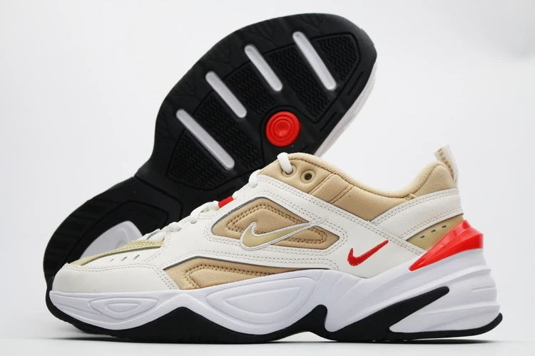 Nike M2K Tekno мужские кроссовки удобные легкие дышащие женские спортивные кроссовки унисекс AV4789-102 оригинальные NewArrival