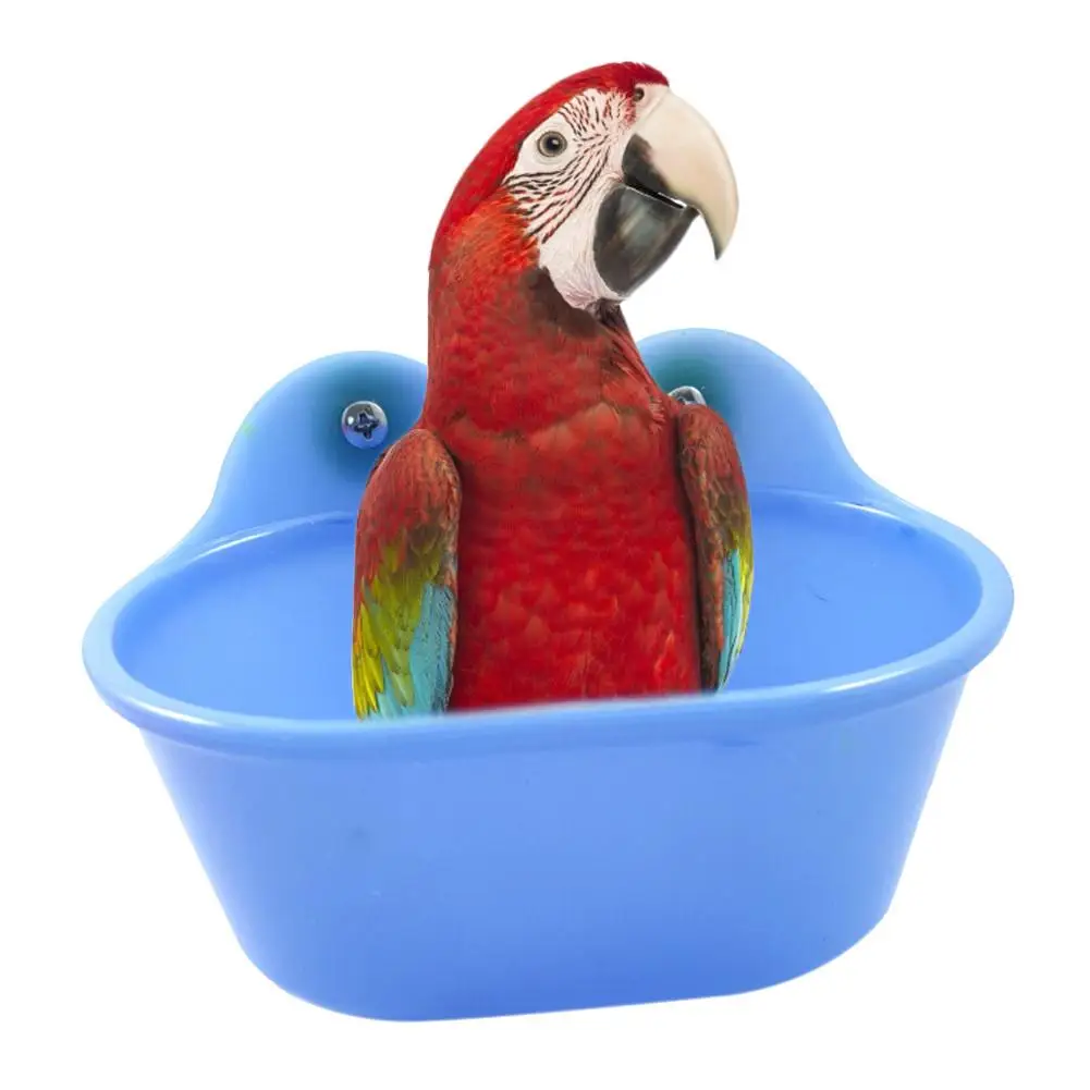 Parrot ванна с зеркалом клетка для домашних животных аксессуары Птичье зеркало для вечеринки коробка клетка для птиц маленькая клетка для попугая птиц игрушки для птиц