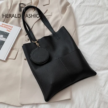 

Vintage Women Handbag Designers Luxury PU Leather Bucket Ladies Shoulder Bags Female Large Capacity Crossbody Bag Fashion Brand