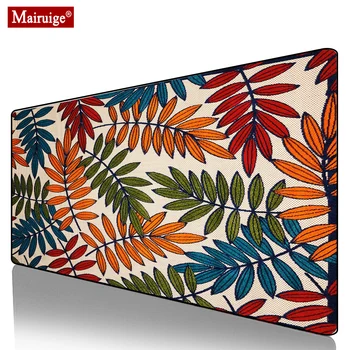 

Persian Rug Plant Mouse Pad XXL Gamer Desk Mat Large Keyboard Pad Computer PC Padmouse Bohemian Gaming MousePad 90x40cm/70x30cm