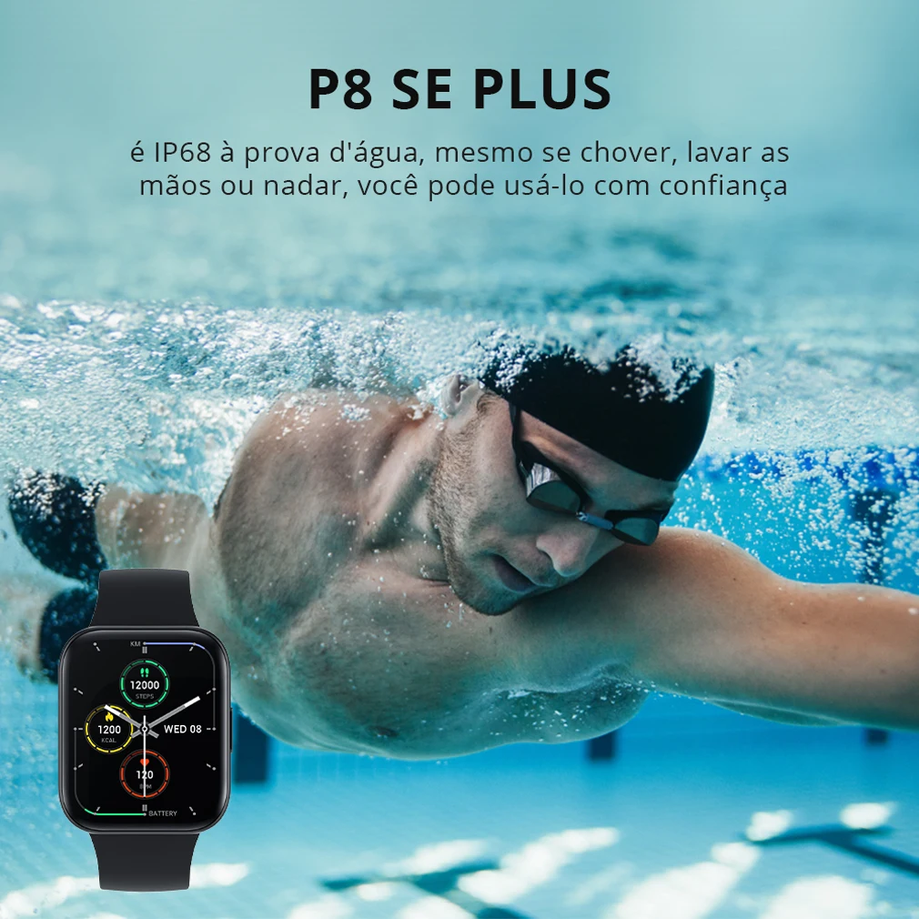 Sqr P8 Se Plus Smart Watch Men Women 1 