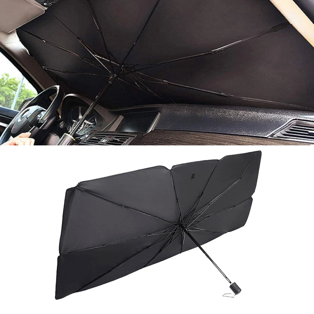 Auto Car Umbrella Windshield Sun Shade Cover Foldable Sun Visor Protector