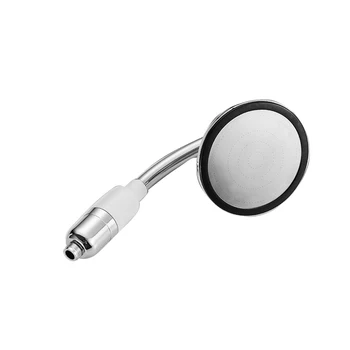 

1pc Shower Nozzle Stylish Pressure Boost Shower Nozzle Pressure Boosting Showerhead Handheld Showerhead Bathroom Shower Nozzle