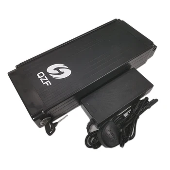 

48V 1000W Ebike battery 17.5Ah Rear rack Lithium e bike battery with charger for 1000W motor