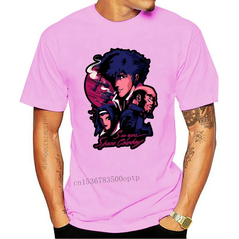 New Cowboy Bebop Graphic T Shirt See 