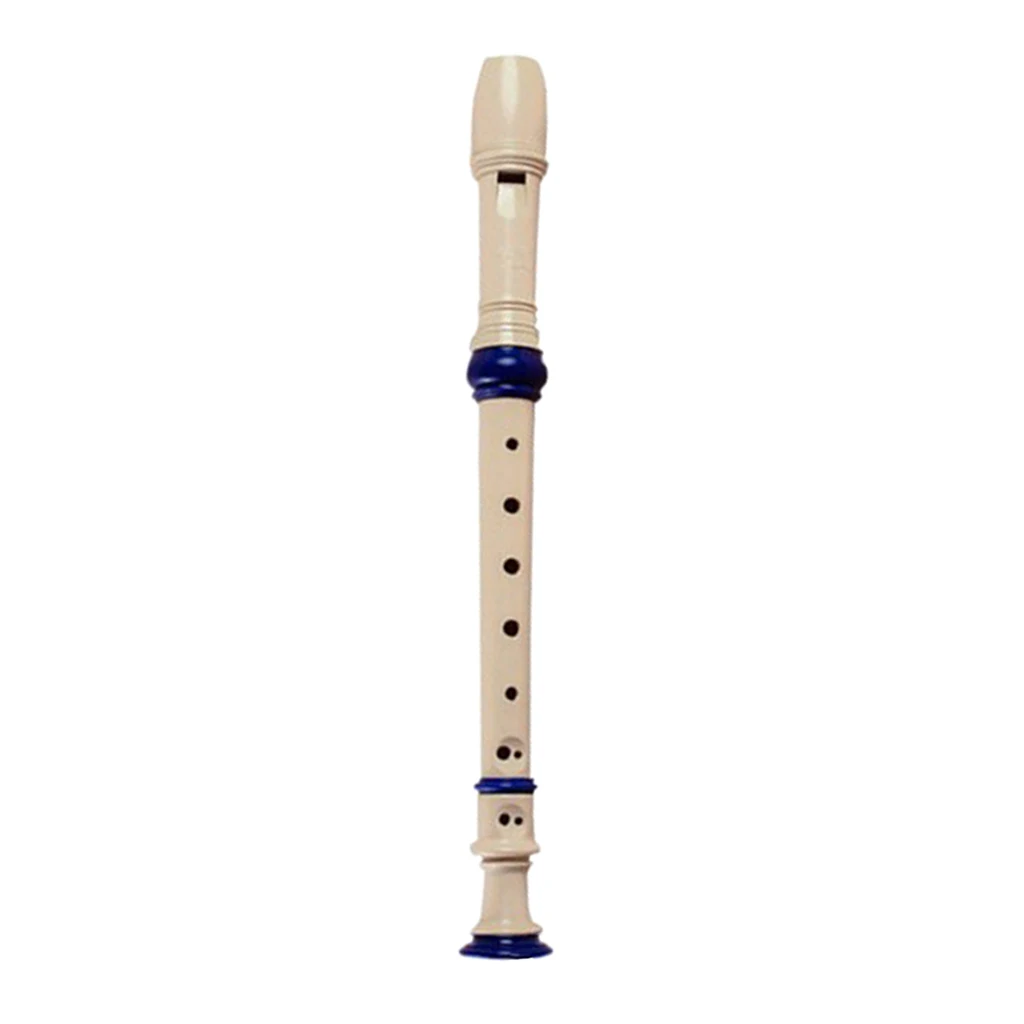 ABS Soprano Recorder 8 Holes Musical Instrument for Children
