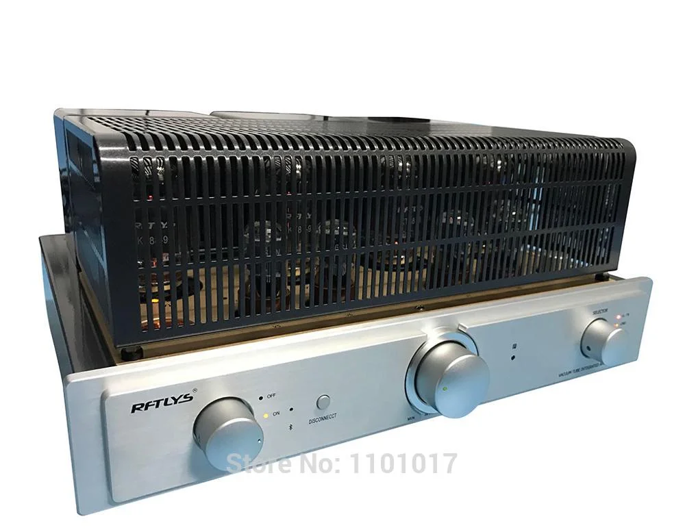 RFTLYS A5 KT88 ламповый усилитель HIFI EXQUIS интегрированный Push & Pull AMP с Bluetooth 1