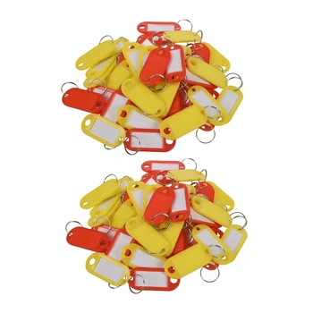 

Key Ring Tags 300pcs Color random