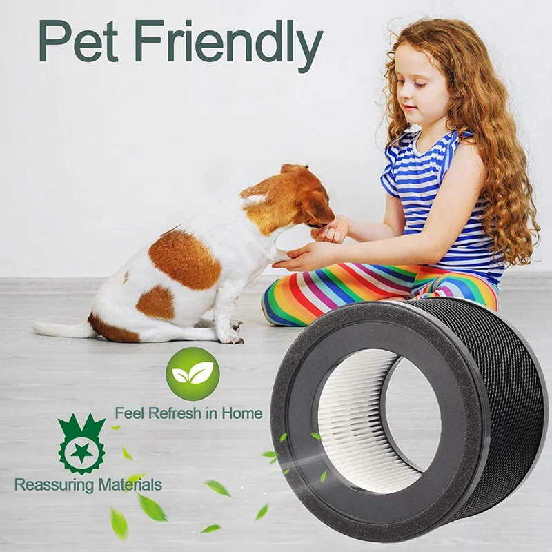 filtro hepa de substituição para taotronics purificador de ar para vava com filtro de carbono ativado