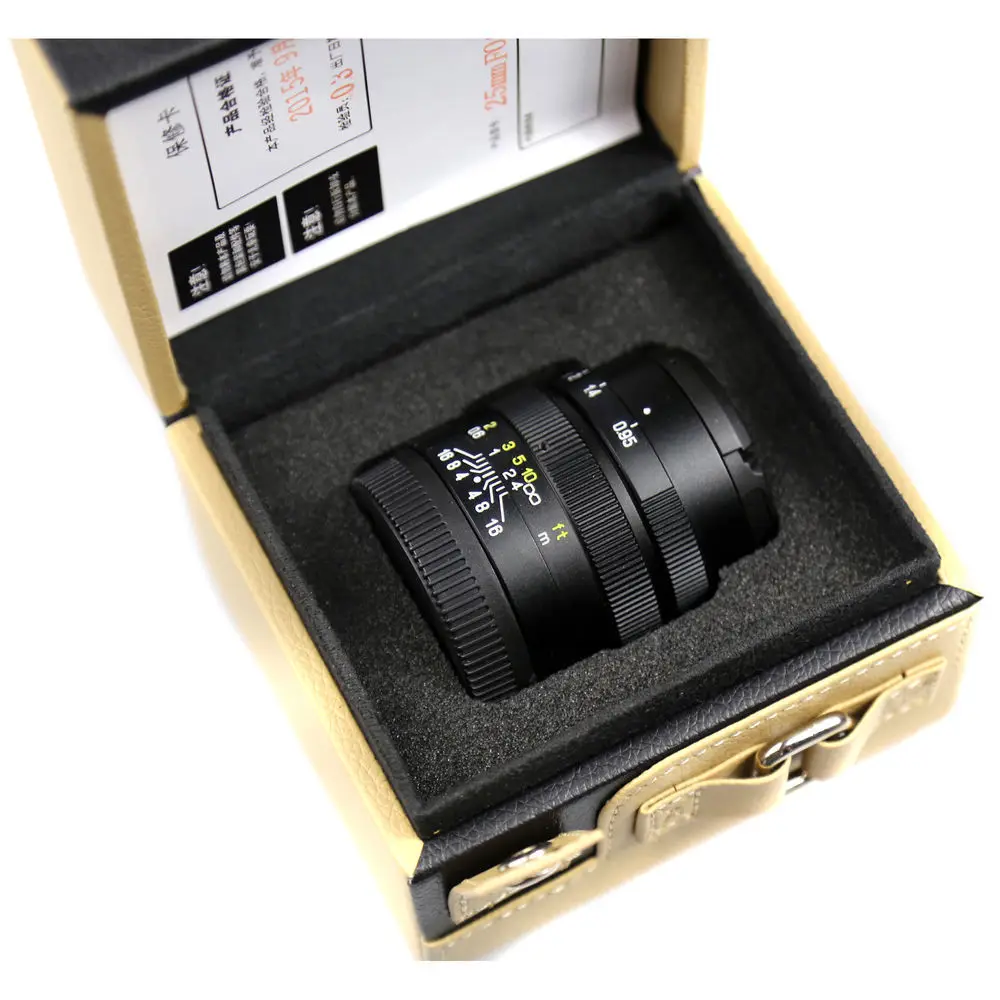 Mitakon Zhongyi Speedmaster 25 мм f/0 95 для M4/3 Micro четыре третьих M43 MFT камера GH4 OM D EM1 BMPCC|Объективы