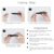 Черный Перманентный Комплект машины макияжа С Pro Box Microblading Tattoo Machine Pen,Tattoo needles and Tips Embroidery Tattoo SET
