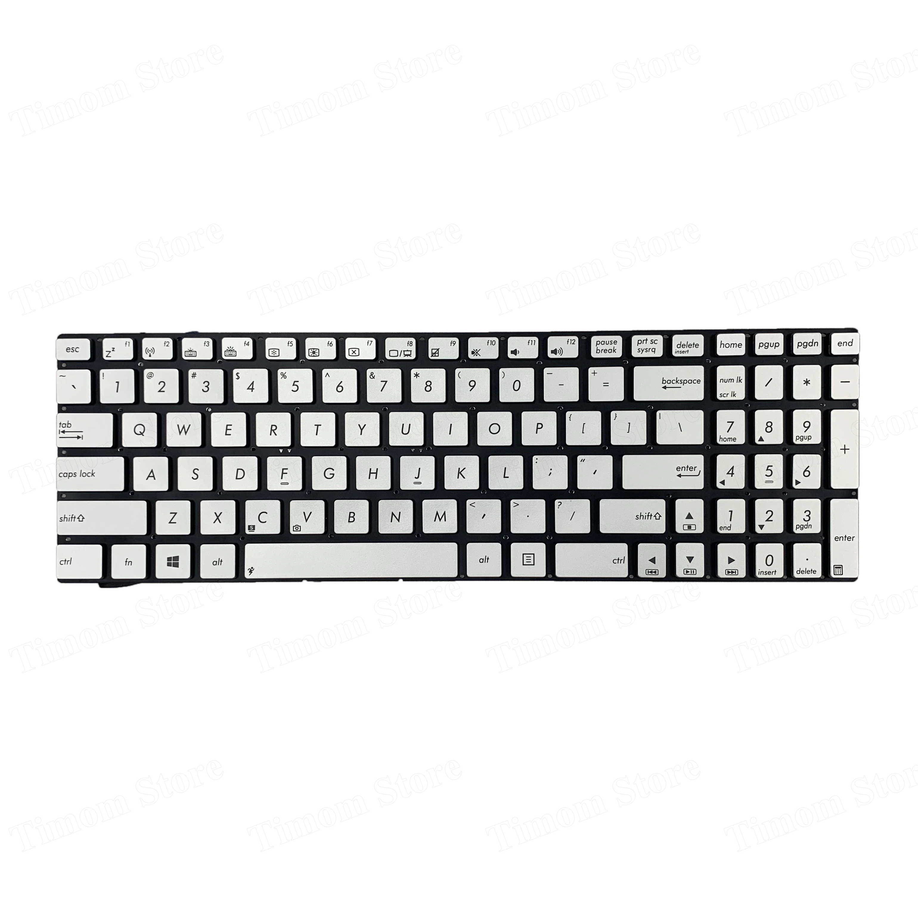 Для ASUS N56 N76 N550 N750 N550LF N550JV Q550LF США Соединенные Штаты HE IL Новый 0KNB0 6629US00 9Z.N8BBU.N01