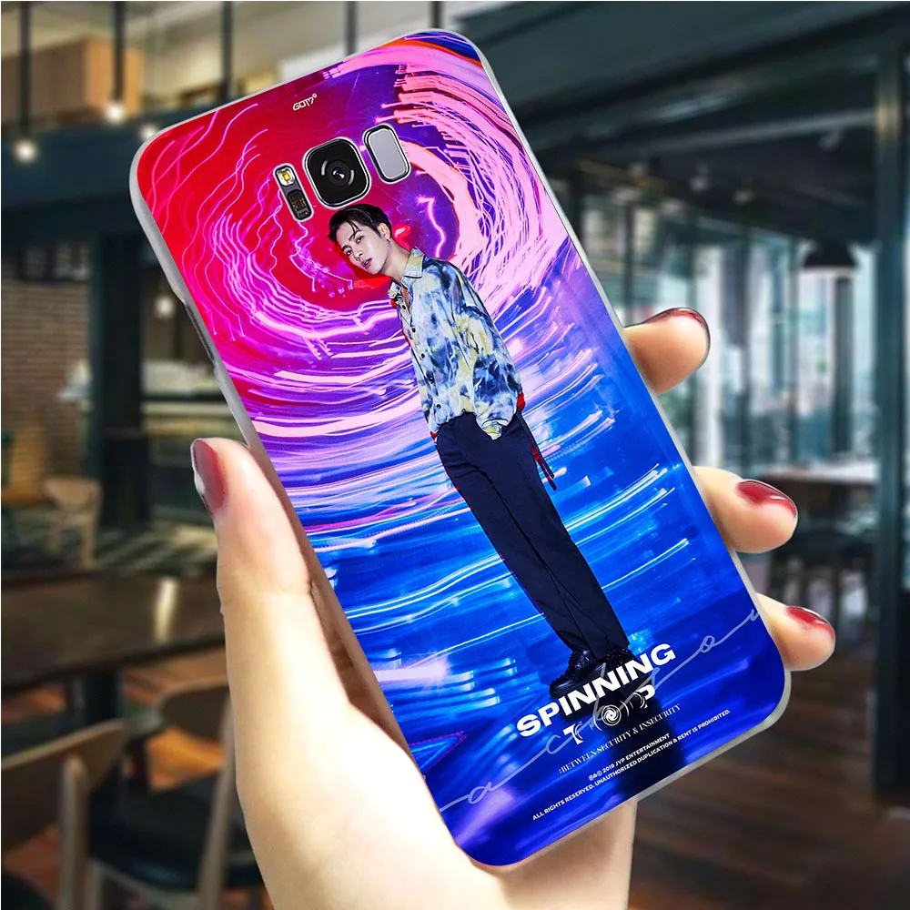 Чехол для телефона Samsung S6 GOT7 Team Cover Note 8 9 M10/M20/M30 Galaxy S6/S7 Edge S8/S9/S10 Plus S10e | Мобильные