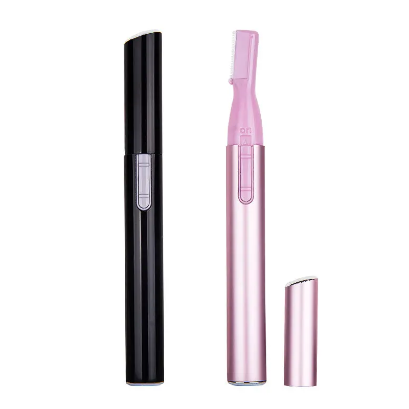 

Electric Face Eyebrow Scissors Hair Trimmer Mini Portable Women Body Shaver Remover Blade Razor Epilator
