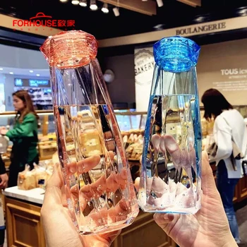 

620ml Water Bottle Sports Bottles Eco-friendly Hiking Camping Plastic Drinkware