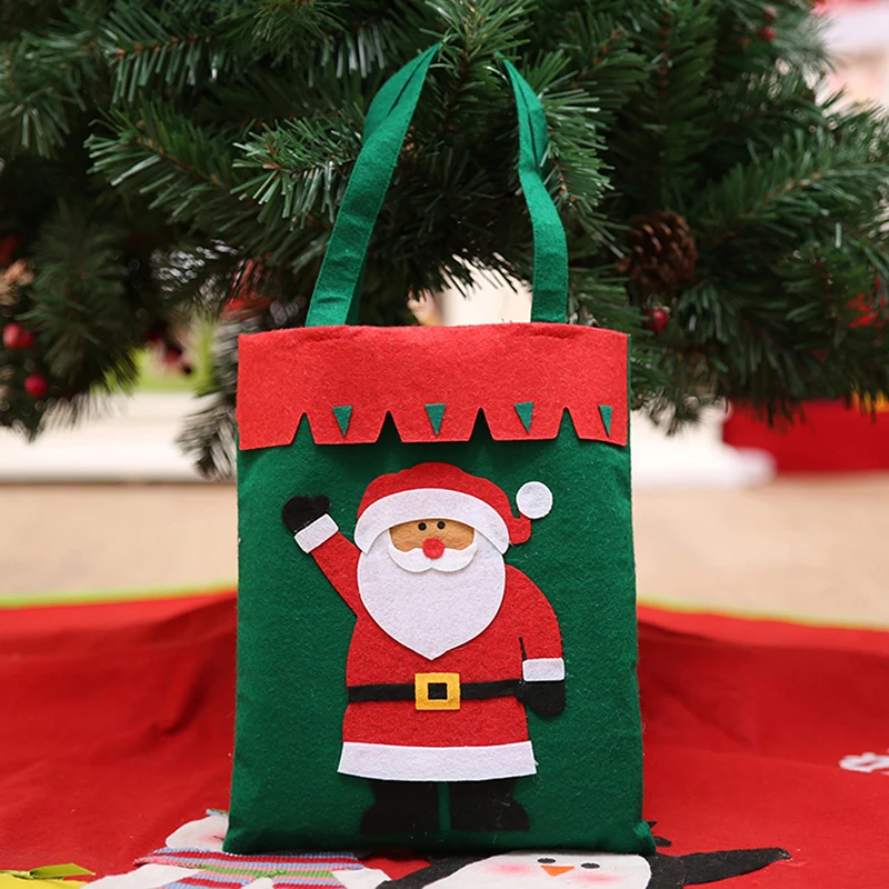 Рождественская елка подарки navidad рождественские конфеты вечерние подарочные украшения для сумок Рождественская упаковочная обертка поставки Декор подарок