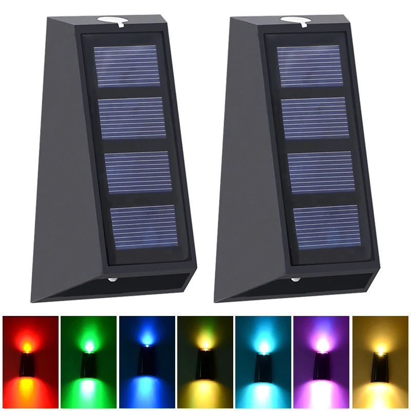 solar led wall light outdoor waterproof ip65 porch garden light up and down wall lamp indoor bedroom decoration lighting lamp solar lamps aliexpress solar led wall light outdoor waterproof ip65 porch garden light up and down wall lamp indoor bedroom decoration lighting lamp solar lamps aliexpress