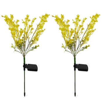 

Garden Solar Lights, 2 Packs of Solar Lanterns, Solar Garden Lights, for Courtyard Garden Passages