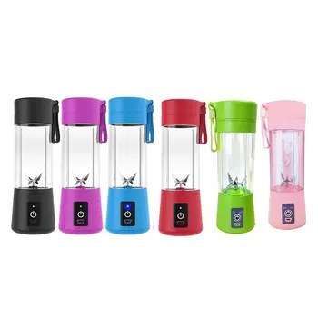 

Electric Juicer Usb Household Portable Multifunctional Fruit Juicing Cup 6 Leaves Portable Juicers