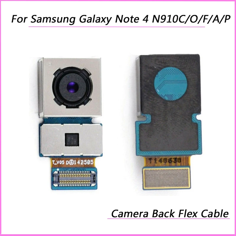 Модуль объектива задней камеры гибкий кабель для Samsung Galaxy Note 4 N910C/N910O/N910F/N910A/N910P