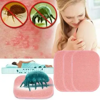 

3/5pcs Mite Removal Patch Non-toxic And Harmless Mite Sticking Bedding C4X2