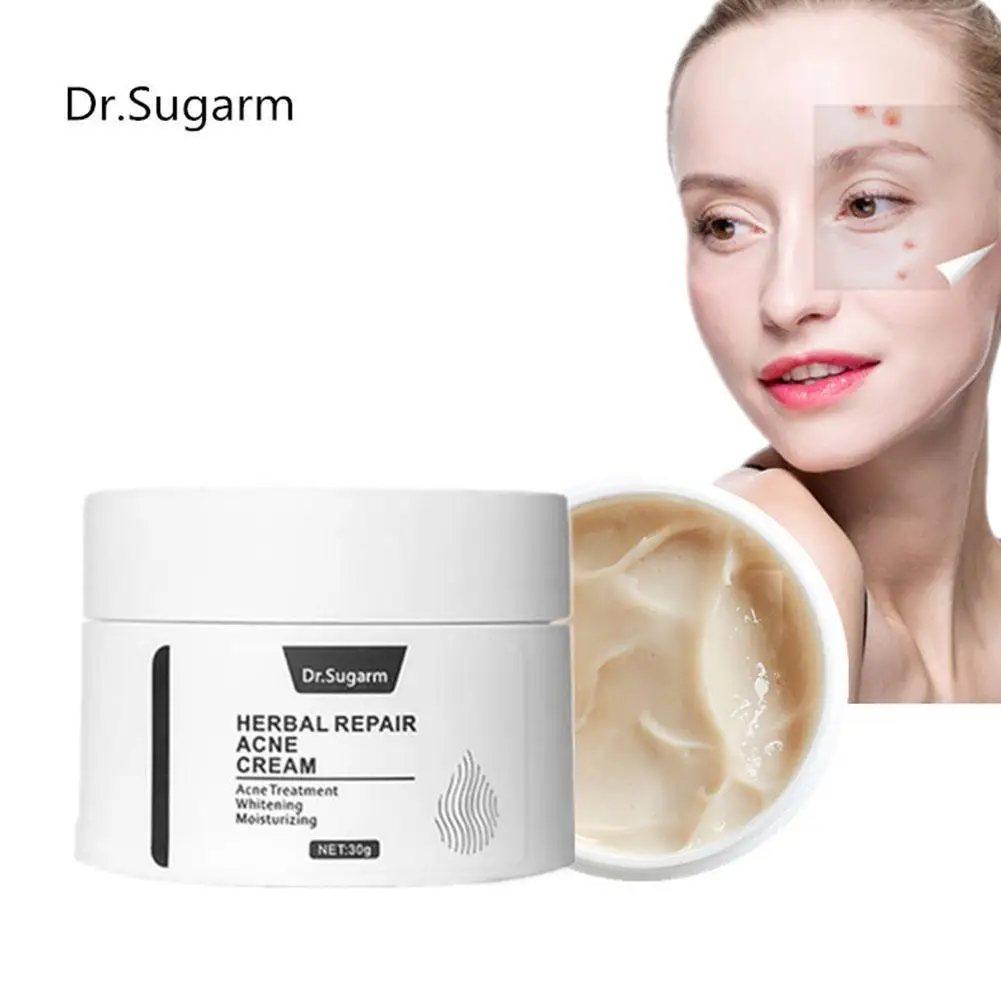 

Herbal Repair Acne Whitening Face Cream Moisturizing Anti Anti Wrinkle Skin Lines Care Serum Treatment Fine Aging Face Z0N6