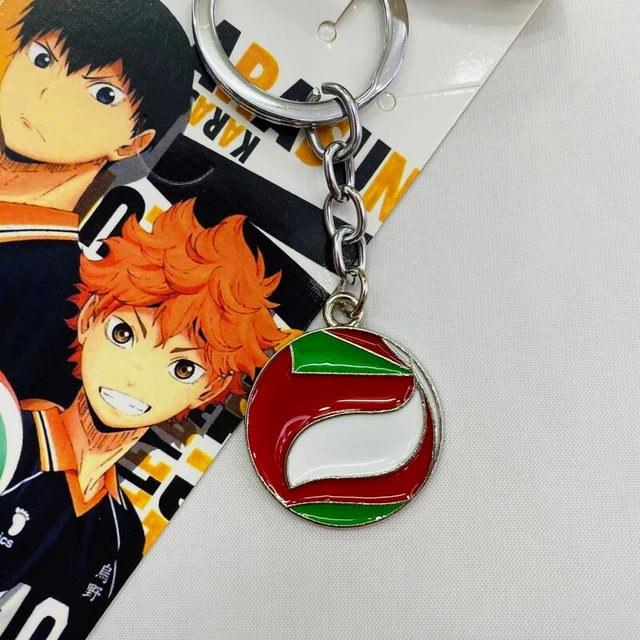 Haikyuu!! To the Top~ Tsuwamono Shuuketsu! Ichiban Kuji Acrylic Keychains (Part  2) • ✧ HachiSales ✧