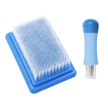 

Felting Needle Tool with Seven Needle and Felting Needle Mat Brush Embroidery Stitching Punch Craft Tool Large