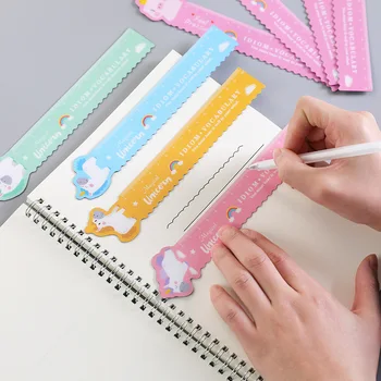 

Creativity Novelty Unicorn Magnetic Ruler Cute Rulers Student Soft Design Ruler Drafting Rules Girl School Supplies Stationery
