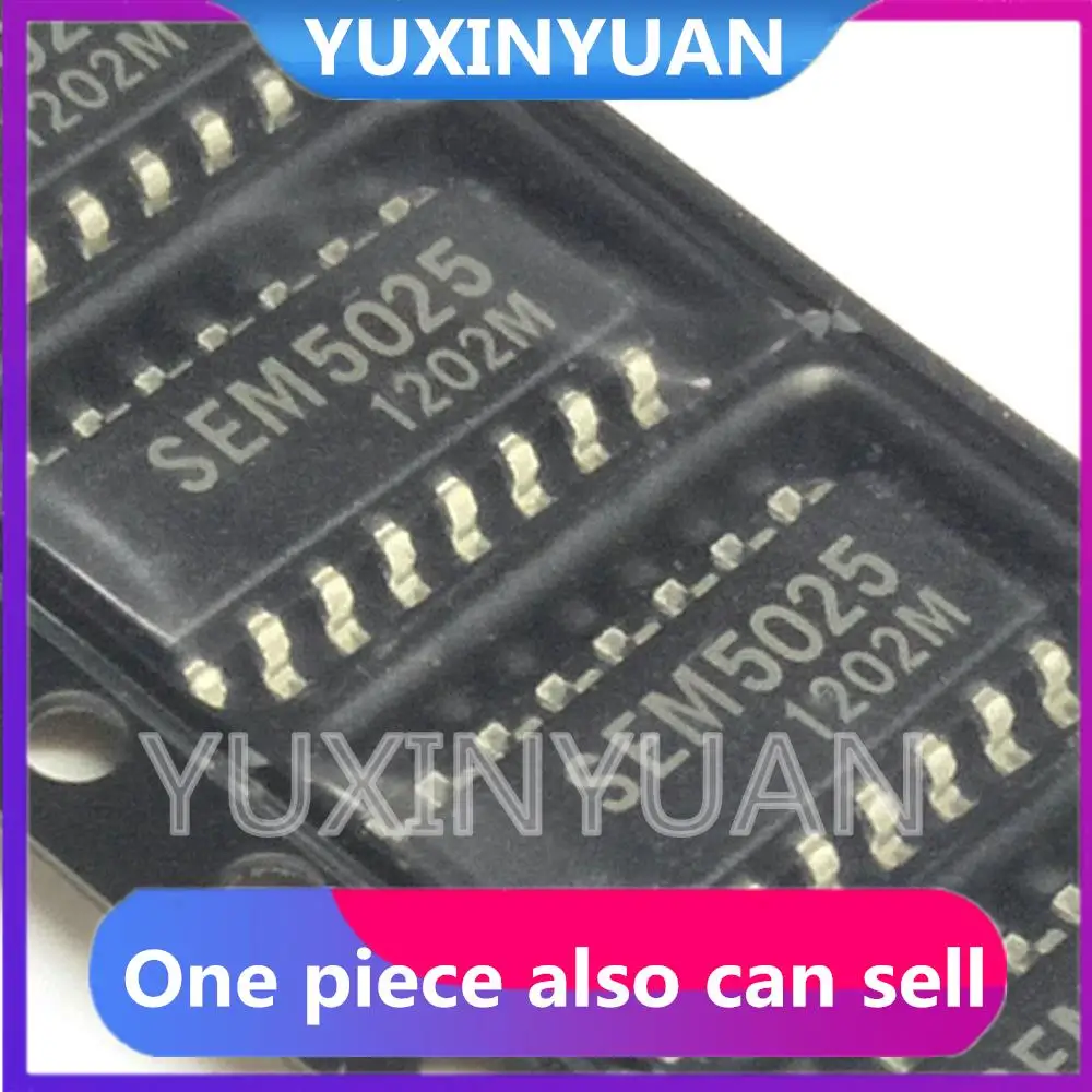 SEM5025 5025 SOP16 New original LCD common power chip sop14 SOP 5pcs/lot | Электронные компоненты и