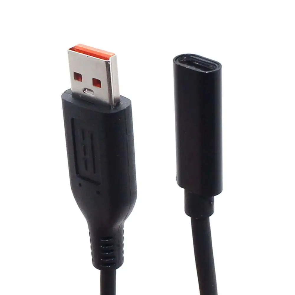 Slim Câble D'embout Carré Type-C PD Chargeur For Lenovo Yoga 2 Pro 13  Thinkpad