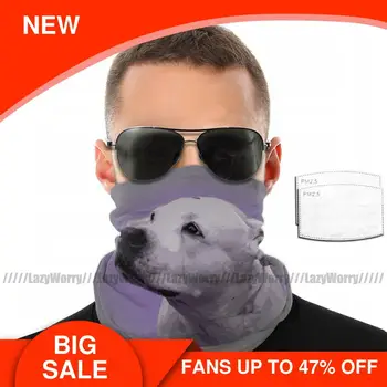 

Bull Head Mouth Face Mask Staffy Study Facial Mask Adult Funny Fashion with Filters Mask