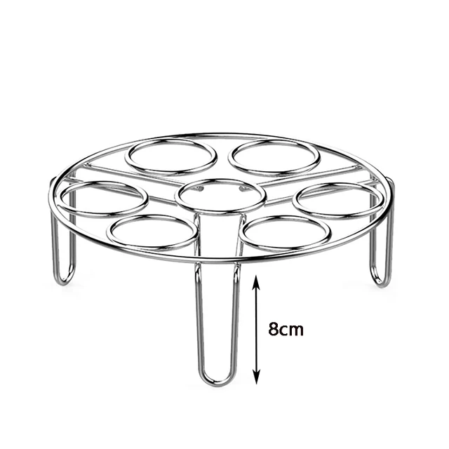 Kitchen Gadgets Egg Shell Opener Cutter Stainless Steel Egg Poaching Cups Separator Filter Egg Cooking Tools Kitchen Accessories H 8cm