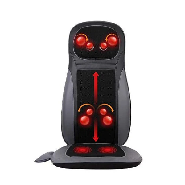 

MARESE Electric Back Massager Cervical Heating Neck Waist shiatsu Cushion Household Whole Body kneading Massage For Chair