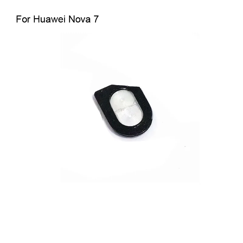Запасная задняя вспышка для Huawei Nova 7 5 шт. лампа фонарика Nova7 стеклянная крышка