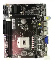 Pcwinmax hm77or soquete ddr3 hm76, processador intel i3 i5 i7 série 2/3 geração cpu micro-atx