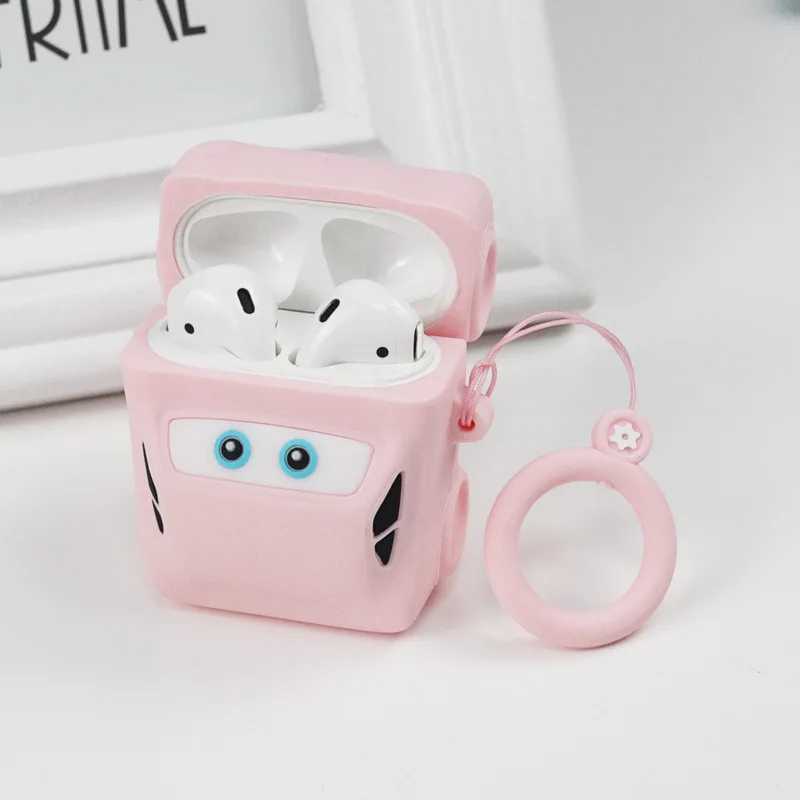 Автомобильный креативный чехол для беспроводных Bluetooth наушников Air Pods