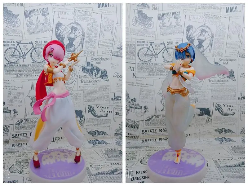 

Zero-Based a Different World Life Ram rem rem Arabian Nights Boxed Garage Kit