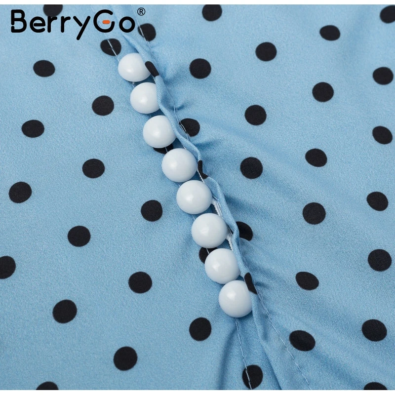 BerryGo плюс размер женское платье без рукавов в горошек прямое на молнии праздничное платье мягкое дамское шикарное осенне-зимнее платье