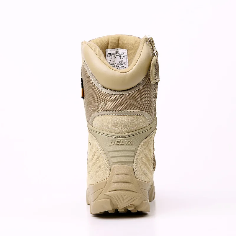  Merkmak Winter Autumn Men Military Boots Special Force Tactical Desert Combat Ankle Boats Army Work