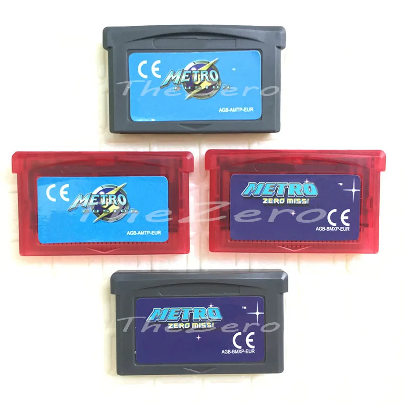 

Metid Multilingual Series Fusion Zero Misio ENG/FRA/DEU/ESP/ITA for 32 Bit Handheld Player Video Game Cartridge Console Card