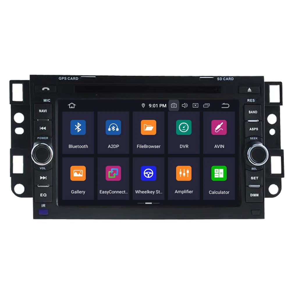 Flash Deal RoverOne Car Multimedia Player For Chevrolet Spark 2005 - 2008 Android 9.0 4G+64G Octa Core DVD GPS Stereo Media Multimedia 3