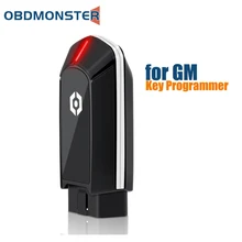 

OBDII FasLink X For GM Key FOB Programmer Keyless Entry Remote Transponder Key Fob w/Auto Programming Tool OBD2 Connector
