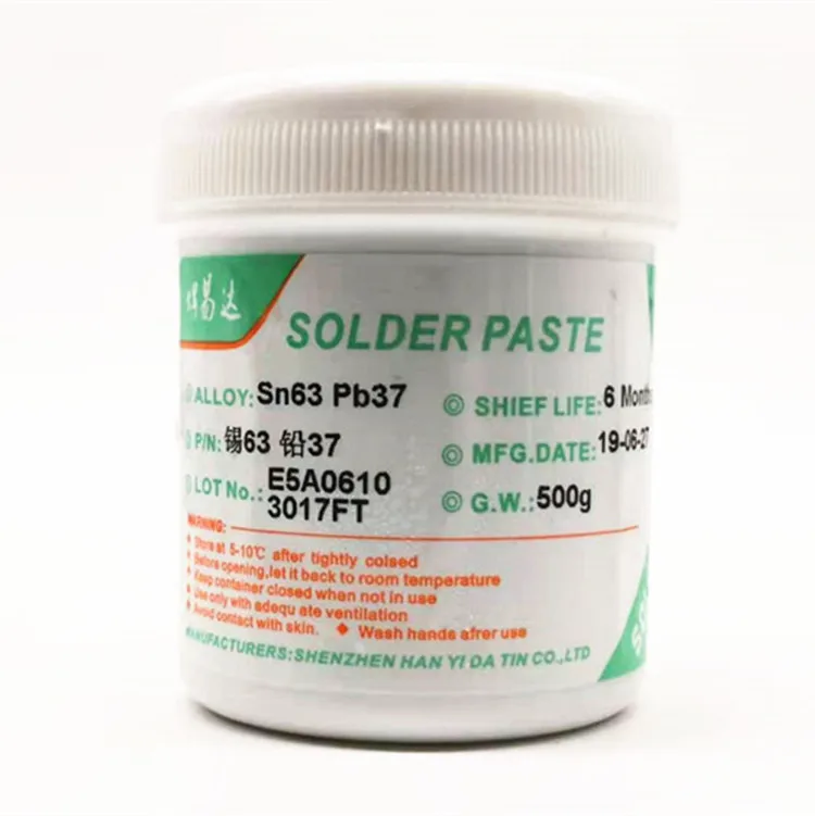 

Manufacturers Environmentally Friendly Lead-Free High Temperature Medium Temperature Low Temperature Silver Leaded Solder Paste