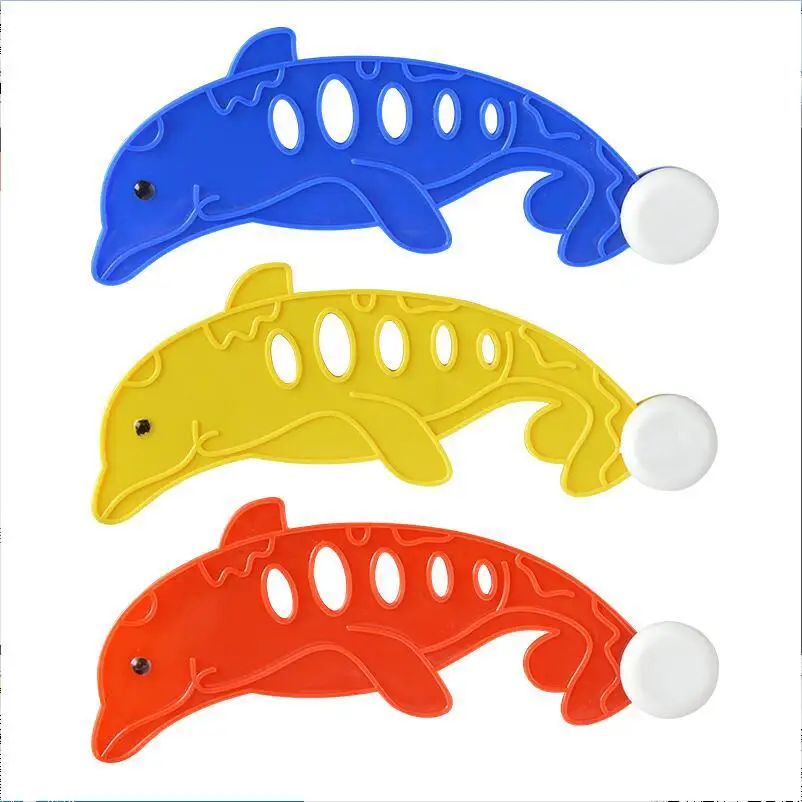 Hot Summer Shark Rocket Throwing Toy Funny Swimming Pool Diving Game Toys for Children Dive Dolphin Accessories Toy YJN 6