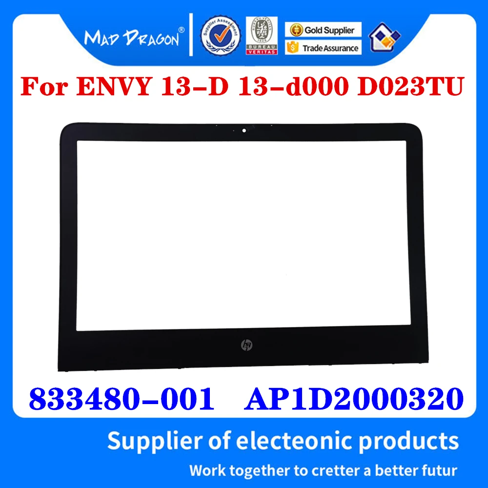 Новый оригинальный ноутбук 13 3 &quotЖК-дисплей передняя рамка ЖК-дисплей для HP ENVY 13-D
