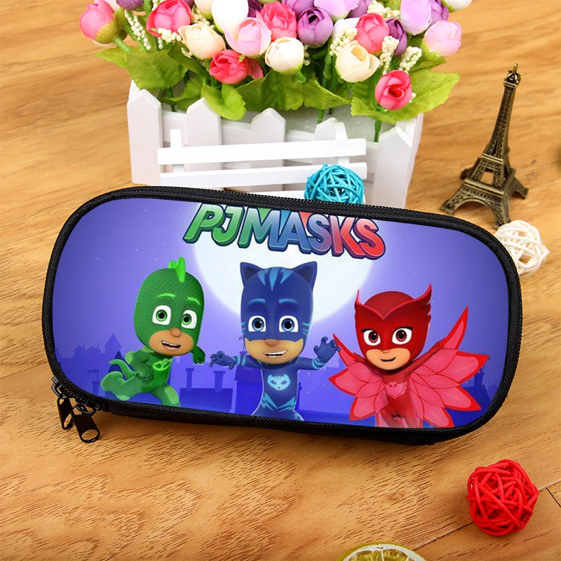 PJ Masks, шапка для детей 4-8 лет, шапка с рисунком из мультфильма для детей, рождественские подарки